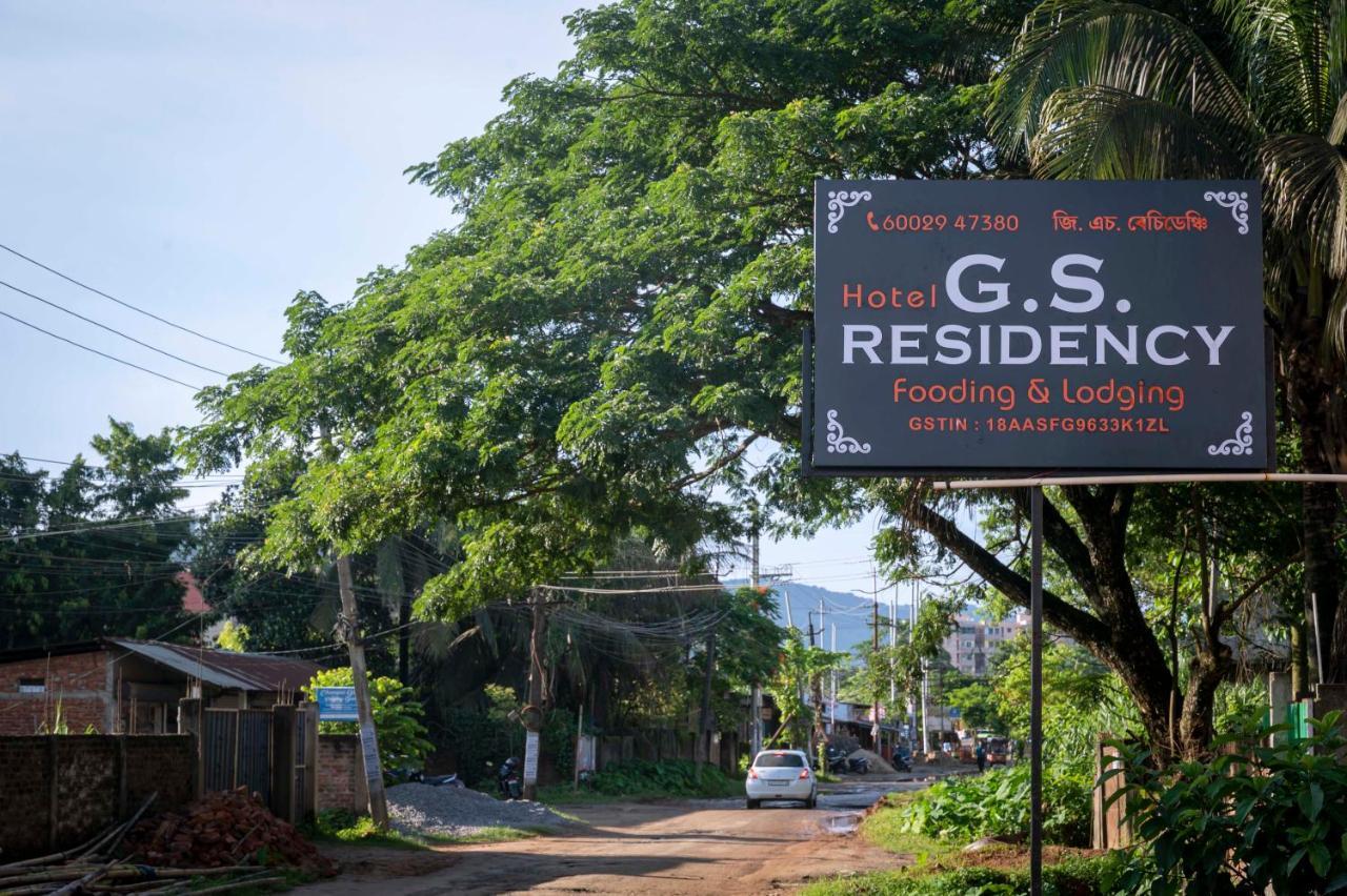 Gs Residency 호텔 구와하티 외부 사진