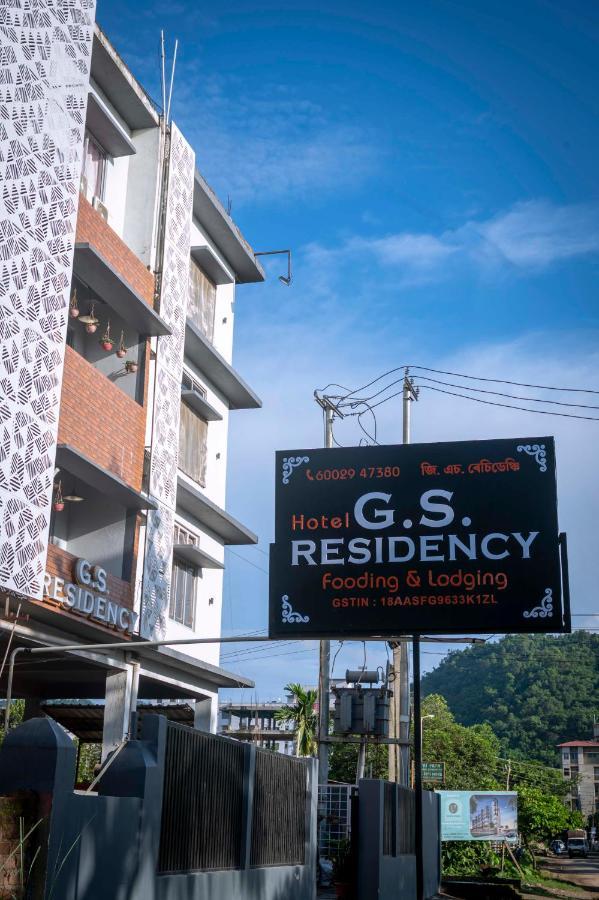 Gs Residency 호텔 구와하티 외부 사진
