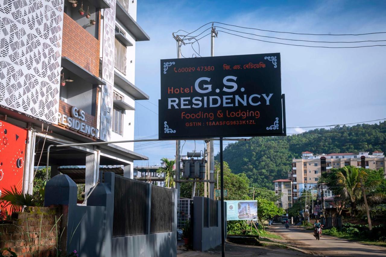Gs Residency 호텔 구와하티 외부 사진